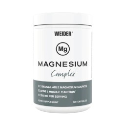 Magnesium Caps, 120 capsule, Weider