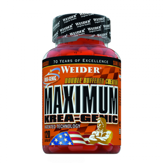 Maximum Krea-Genic, 120 caps, Weider Maximum Krea-Genic, 120 caps, Weider