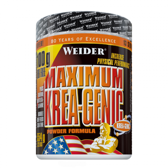 Maximum Krea-Genic Powder, 554 g, Weider Maximum Krea-Genic Powder, 554 g, Weider