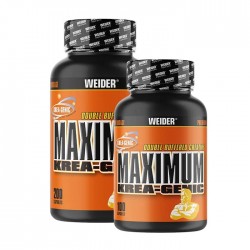 Maximum Krea-Genic, 200 caps, Weider