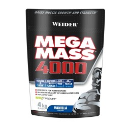 Mega Mass 4000, 4000 g, Weider Mega Mass 4000, 4000 g, Weider
