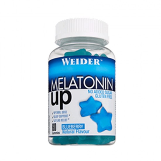 Melatonin Up, 60gum - Weider