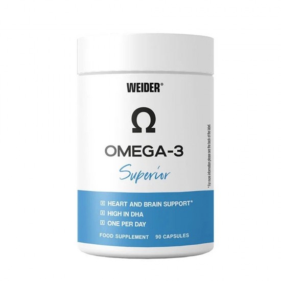 Omega-3 Superior 90cps - Weider