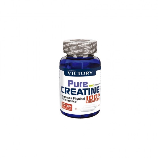 Pure Creatine, 120 Capsule cu Creatina pura - Weider