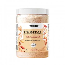 Peanut Butter Powder 400gr - Weider