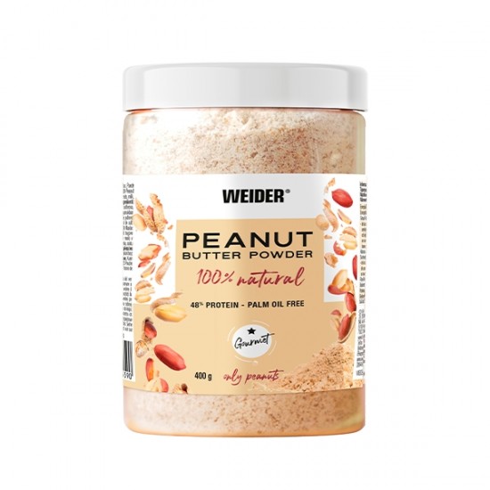 Peanut Butter Powder 400gr - Weider