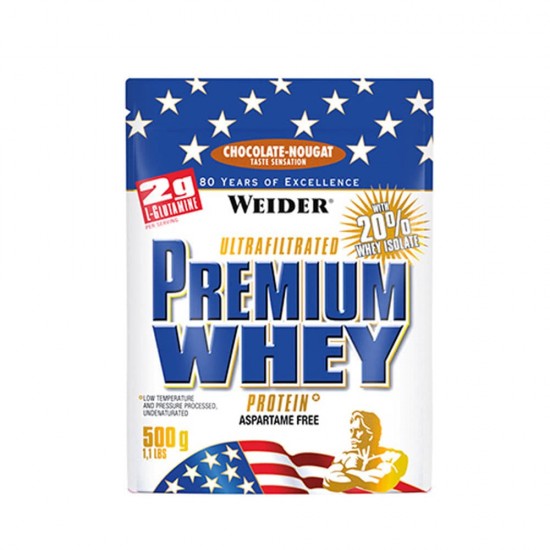 Premium Whey, 500 g - Weider