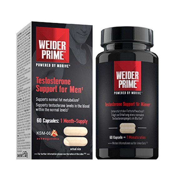 Prime Testosterone 60 capsule - Weider