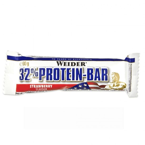 32%  Protein Bar, 60 g x 12 buc - Weider