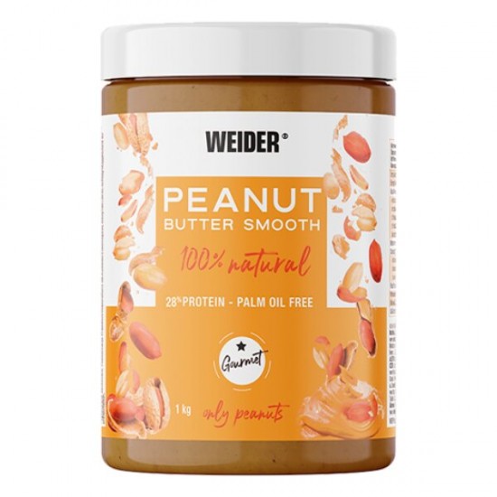 Protein Peanut Butter Smooth 1kg - Weider