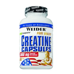 Pure Creatine Capsules, 100 capsule, Weider