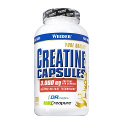 Pure Creatine Capsules, 200 capsule, Weider