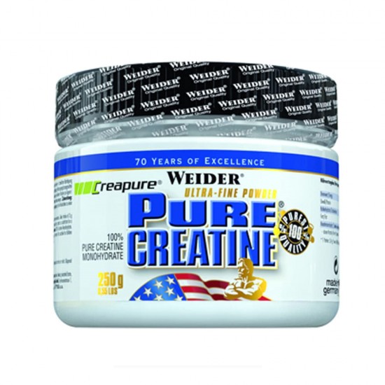 Pure Creatine Powder 250g - Weider