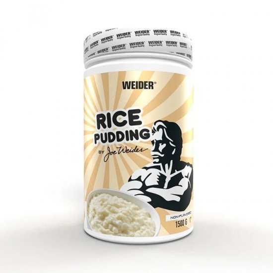Rice Pudding Neutral 1.5kg - Weider