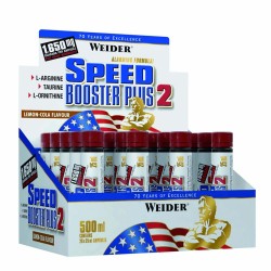 Speed Booster Plus 2, 20 fiole, Weider