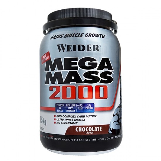 Super Mega Mass 2000 1.5 kg - Weider