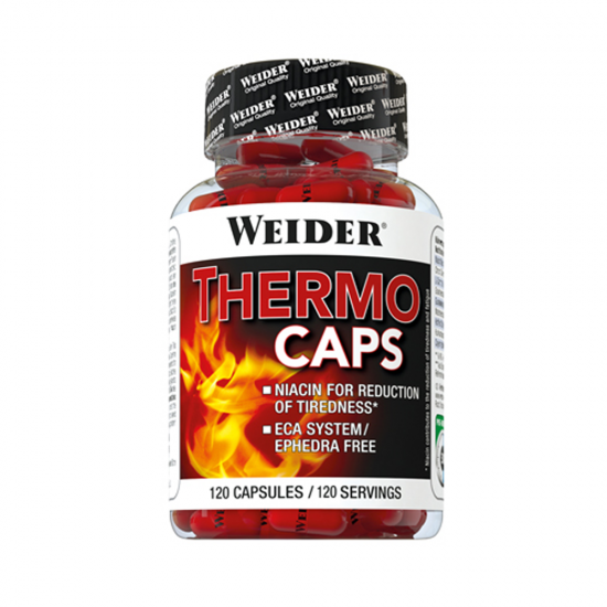 Thermo Caps, 120 capsule, Weider