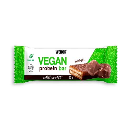 Vegan Protein Bar 35gr x 12 buc - Weider
