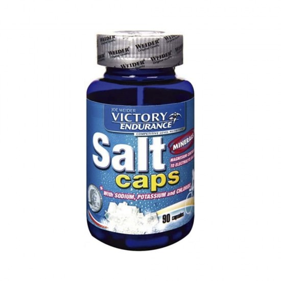 Victory Salt Caps, 90 capsule - Weider