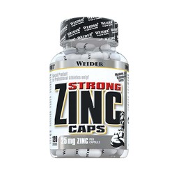 Zinc Caps, 120 capsule - Weider