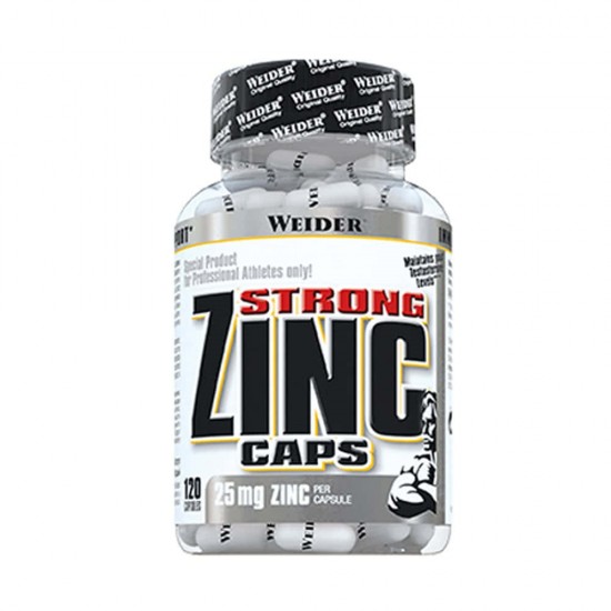 Zinc Caps, 120 capsule - Weider