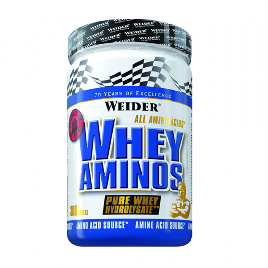 Whey Aminos, 300 tablete aminoacizi Whey Aminos, 300 tablete aminoacizi