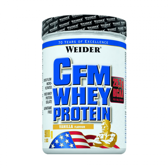 CFM Whey Protein, 908 g, Weider CFM Whey Protein, 908 g, Weider
