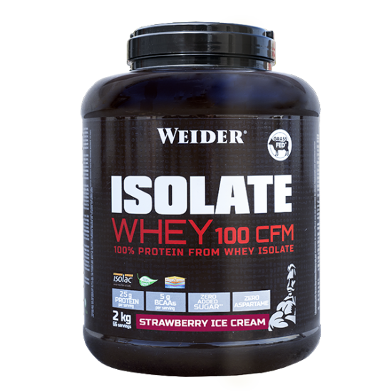 Isolate Whey 100 CFM, 2kg, Weider Isolate Whey 100 CFM, 2kg, Weider