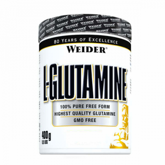 L-Glutamine, 400 g, Weider