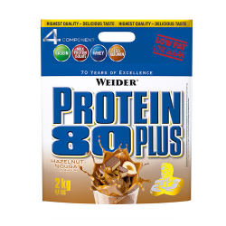Protein 80 Plus, 2000 g, Weider
