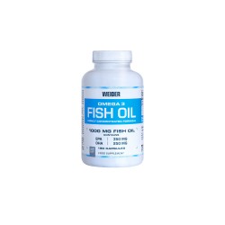 Fish Oil OMEGA 3, 180 caps, Weider