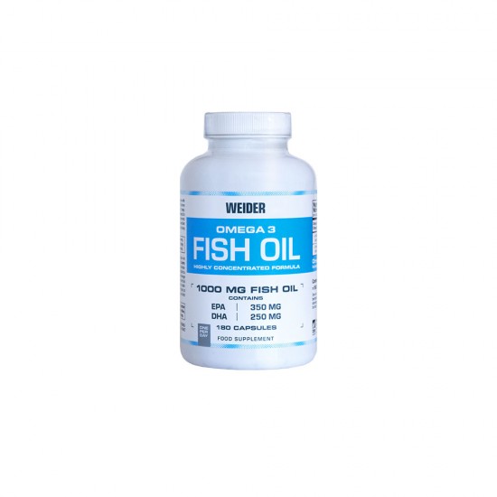 Fish Oil OMEGA 3, 180 caps, Weider