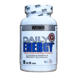 Daily Energy, 90 cps, Weider