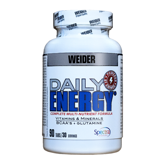Daily Energy, 90 cps, Weider Daily Energy, 90 cps, Weider