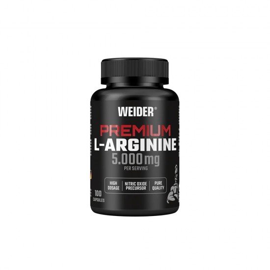 Premium L-Arginine Caps, 100 capsule, Weider