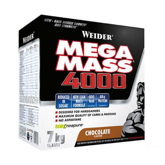 Mega Mass 4000, 7000 g, Weider