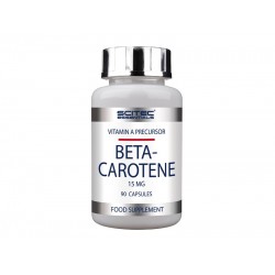 Beta-Carotene, 90 caps, Scitec