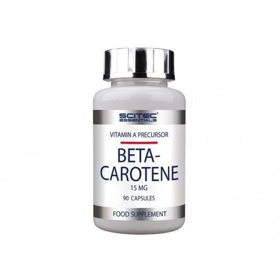 Beta-Carotene, 90 caps, Scitec