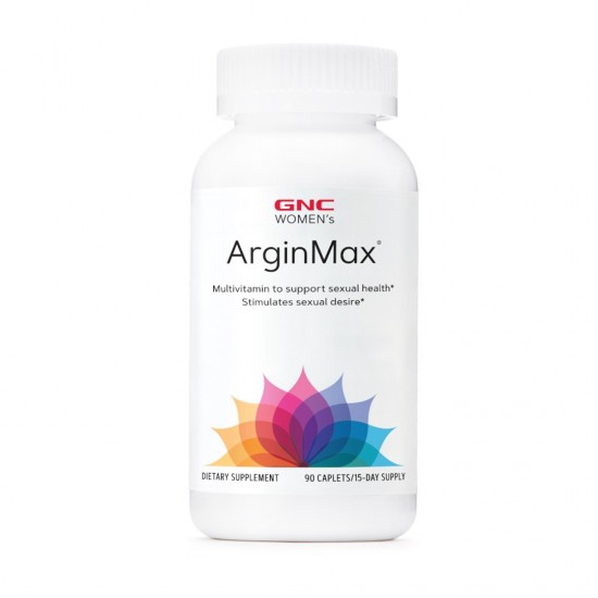 GNC Women’s ArginMax, Sexual Health Formula, 90 cps
