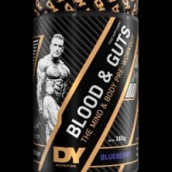 Blood and Guts Pre-Workout 380g, 20 Porții, DY NUTRITION