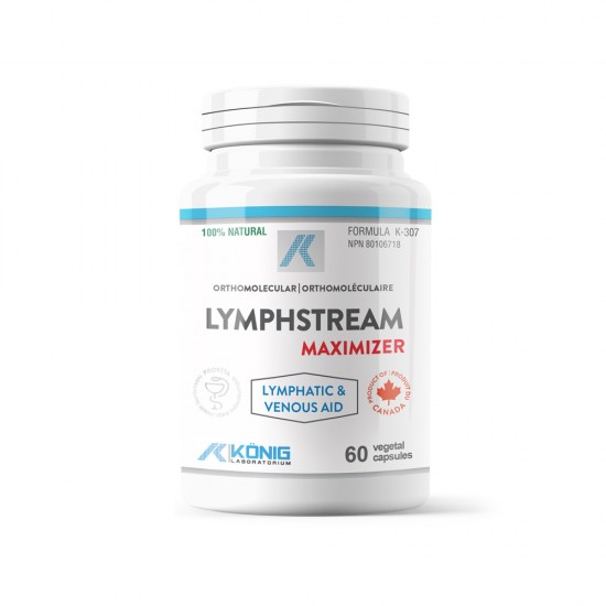 Lymphstream Maximizer, 60 caps, Konig Nutrition Laboratoriums