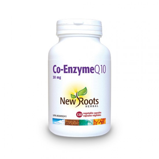 Coenzima Q10 – 30 mg flacon cu 120 capsule Coenzima Q10 – 30 mg flacon cu 120 capsule