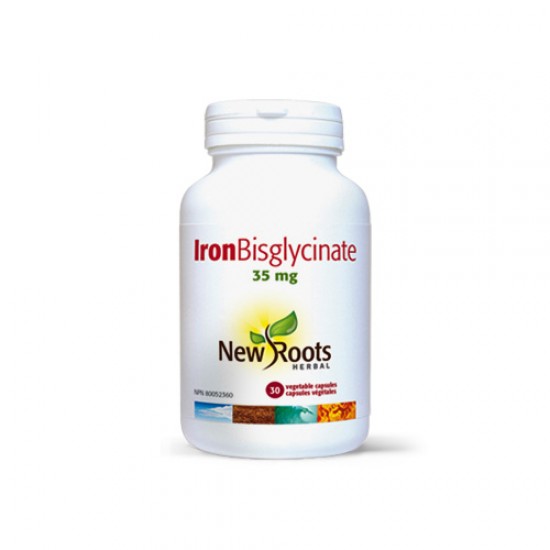 IRON BISGLYCINATE ( Fier Bisglicinat ) 35 mg 30 capsule vegetale