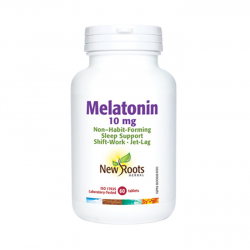 MELATONIN – MELATONINĂ New Roots – 10 mg – 60 tablete 