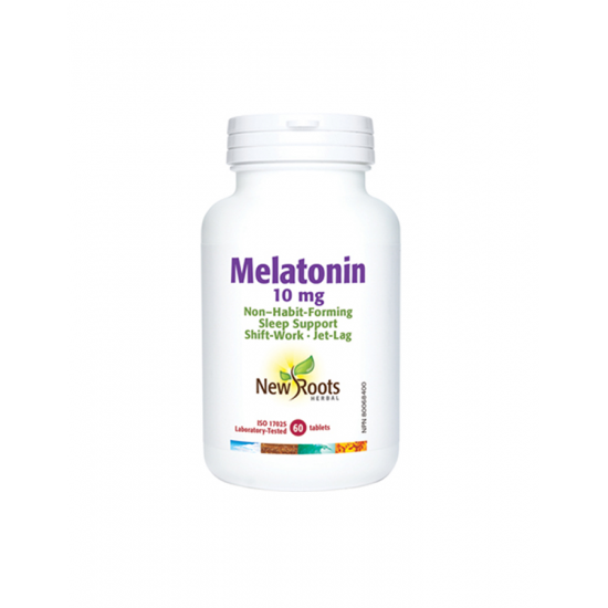 MELATONIN – MELATONINĂ New Roots – 10 mg – 60 tablete 