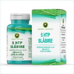 5 HTP Slabire, 60 capsule - Hypericum 5 HTP Slabire, 60 capsule - Hypericum