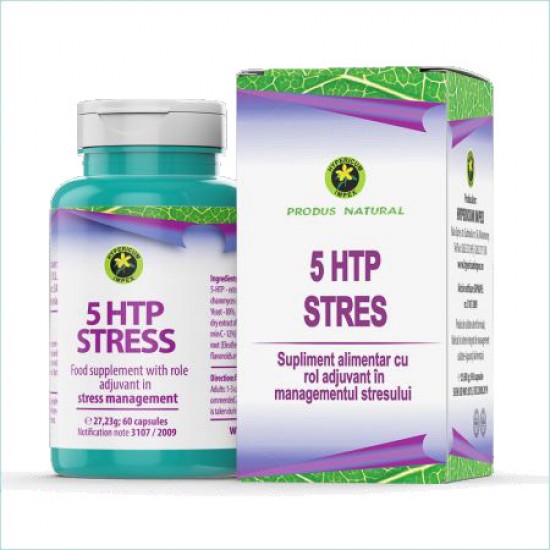 5 HTP Stres, 60 capsule - Hypericum