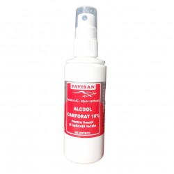 Alcool camforat 10%, 100 ml - Favisan
