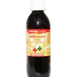 Aloediab sirop pentru diabetici, 250 ml - Favisan