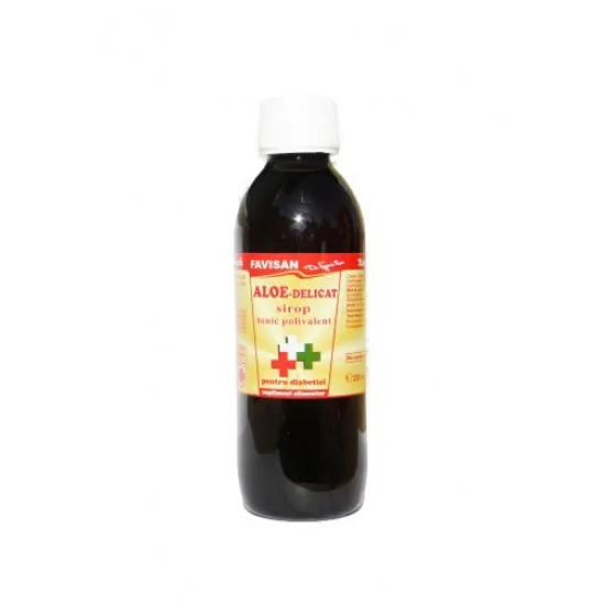 Aloediab sirop pentru diabetici, 250 ml - Favisan Aloediab sirop pentru diabetici, 250 ml - Favisan
